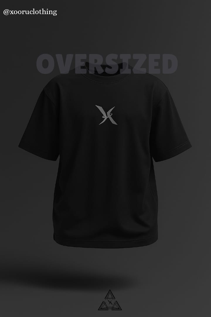 XOORU BLACK SHIRT
